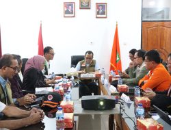 Menko PMK Pratikno Pimpin Rakor Penanganan Erupsi Lewotobi Laki-Laki dan Konflik Sosial di Kab. Flotim