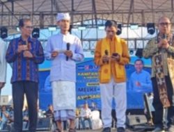 Lima Tokoh Agama Doakan Melki – JohniMenangkan Pilgub  NTT