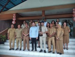 Wamen Kebudayaan Giring  Ganehsa”  Museum  Etalase Wisatawan yang  berkunjung ke NTT