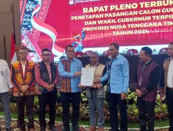KPU Tetapkan Melki Laka Lena dan Johni Asadoma Gubernur dan Wakil Gubernur Terpilih Provinsi NTT