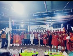 Pesan kesan Natal Dari Wakil Gubernur Terpilih di Syukuran Natal UPTD SMP Negeri 6 Kupang