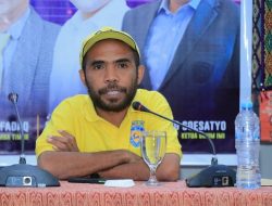 Siap Daftar Ketua Karang Taruna Kota Kupang ini Impian Sokan  Teibang