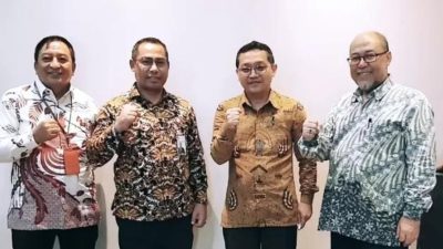 Plt Dirut Bank NTT Temui Deputi I Kementerian Perekonomian Bidang Koordinasi dan Pengembangan Usaha
