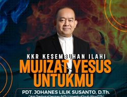 Sentuhan Kasih GAMKI Alor Untuk 300 Anak Stunting dan  Hadirkan Pengkhotbah Pdt. Johanes Lilik Susanto KKR