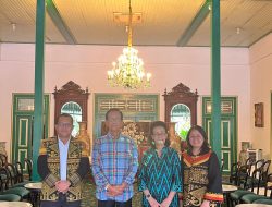 Temui Sultan HB X, Bahas Rencana Kerjasama NTT-Jogja Laka Lena” kita  akan Adopsi  Birokrasi Bersih di NTT