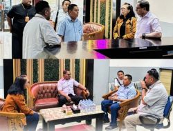 Tinjau KC Pembantu Mobile Bank NTT Surabaya, Wagub Asadoma Dorong Jadi Kantor Cabang