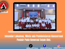 Iskandar Lakamau” Minta Ada pembelajaran  konservasi pesisir pada generasi sejak Dini