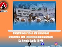 Diperlakukan Tidak Adil oleh Dinas Kesehatan  Alor Sejumlah Nakes Mengadu Ke Angota Komis 1 DPRD