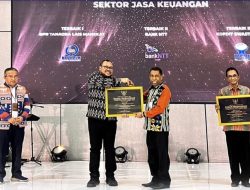 Bank NTT Raih Penghargaan Paritrana Award 2024