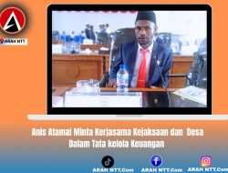 Anis Atamai Minta Kerjasama Kejaksaan dan  Desa Dalam Tata kelola Keuagan