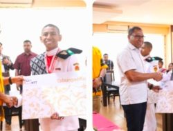 Bank NTT Apresiasi Khusus 44 Anggota Paskibraka