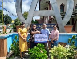 Bank NTT Ruteng dan Jemaat Imanuel: Kolaborasi di Usia ke-63