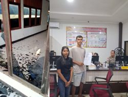 Mahasiswa Kemanuri  Alor  Resmi Laporkan Kasus Dugaan Perusakan Asrama Pemda Alor di Oesapa