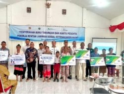 Bupati Malaka, Bank NTT, dan BPJS: Perlindungan Baru untuk Pekerja Rentan