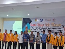 Bahas Transformasi Ritual Tradisional di Era Modern Museum NTT Gelar  Lomba Karya Ilmia Antar Mahasiswa