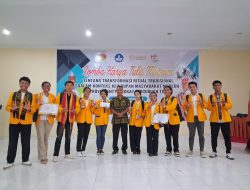 Ilmu Komunikasi  Undana  Juara satu Lomba Karya Tulis Ilmiah UPTD Museum NTT