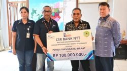 Bank NTT Salurkan CSR Rp100 Juta untuk Pendidikan dan Sosial di Manggarai Barat