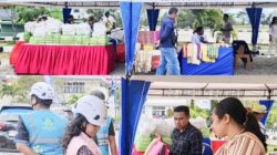 Tenun Binaan Bank NTT di Tepi Lintasan, Kuliner Khas di Garis Etape Tour De EnTeTe