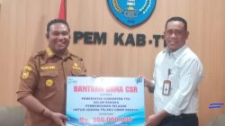 Bank NTT Cabang Kefamenanu Serahkam CSR 350 juta  ke Pemda TTU