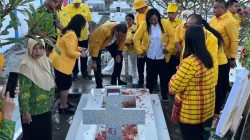 DPD I Golkar NTT  Tabur Bunga di TMP, Kenang Jasa Para Pendahulu dalam Peringatan HUT Ke-61