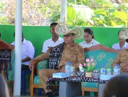 Tatap Muka Dengan  Siswa SMA Kristen Siloam Ba’a Wagub NTT ” Hindari Telepon Seluler  Utamakan Belajar