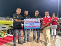 Gubernur Melki Laka Lena Buka ETMC XXXIV di Ende, Bank NTT Serahkan Dana CSR Rp250 Juta