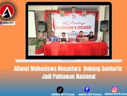 Aliansi Mahasiswa Nusantara  Dukung Soeharto Jadi Pahlawan Nasional