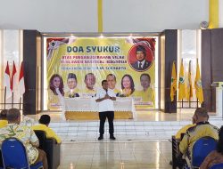 Golkar NTT  Doa Syukur Mengenang Capaian  Soeharto  Dalam Pembangunan di Nusa Tenggara Timur