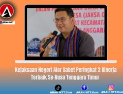 Kejaksaan Negeri Alor Sabet Peringkat 2 Kinerja  Terbaik Se-Nusa Tenggara Timur