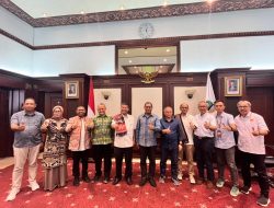 Perkuat Kordinasi PON 2028  “Wakil Gubernur NTT, Johni Asadoma Lakukan Kunjungan Kerja ke KONI Pusat