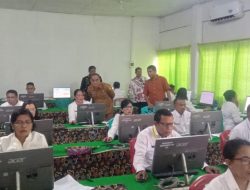   511 Bakal Calon Kepala Sekolah  Seleksi  Serentak di Delapan Titik di NTT