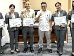 Apresiasi Bank NTT Untuk 5 Pegawai Terbaik Tahun 2022