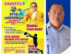 Umbu Rudi Kabunang Buka Ruang Kompetisi Untuk Muda -Muda Sumba Raya