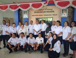 Menghidupkan Kembali Kenangan Gubernur NTT Melki Laka Lena Berkujung Ke Museum