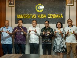 Undana dan Bank NTT Jajaki Kolaborasi Beasiswa CSR hingga Pembiayaan Infrastruktur