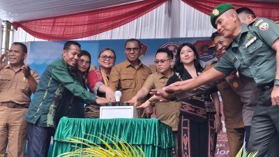 NTT Mart ke-21 Resmi Hadir di kabupaten Alor,Wagub Jhoni Asadoma : Dorong Kebangkitan IKM–UMKM Berbasis Produk Lokal