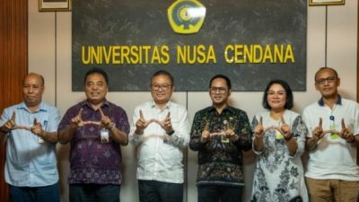 Mahasiswa Berprestasi Undana Dapat Beasiswa CSR dari Bank NTT