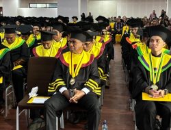 Resmi Sandang Gelar Doktor  Wagub NTT Jhoni Asadoma  Lulus Dengan IPK 3,95