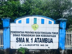Insiden Guru dan Siswa di SMAN 1 Atambua  ini Pernyataan  Dominikus Seran