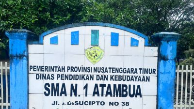 Insiden Guru dan Siswa di SMAN 1 Atambua  ini Pernyataan  Dominikus Seran