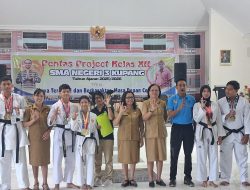 Siswa SMA Negeri 3 Kupang Unjuk Gigi dalam Pentas Project Kelas XII