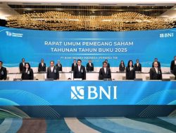 RUPST BNI Setujui Dividen Rp13 Triliun dan Buyback Saham Rp905 Miliar