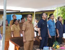 Hadiri Aksi Peduli Sekolah, Gubernur NTT Apresiasi Bank Mandiri Dukung Sektor Pendidikan di Provinsi NTT