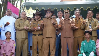 Gubernur NTT Melki Laka Lena” Pemprov Dukung Pendidikan Vokasi   “SMK Bisa SMK Kuat