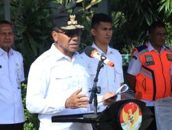 Tekankan Tertib Aset dan Optimalisasi PAD’ Wagub NTT Jhoni Asadoma Gelar Apel Kenderaan  Dinas