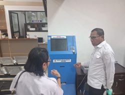 Berkunjung ke RSUD W ,Z Yohanes Wagub Johni Asdoma :Perlu Transformasi Total