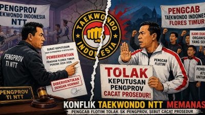 Jaga Stabilitas Organisasi ” KONI Flores Timur tidak   akui Kepengurusan di Luar SK Resmi