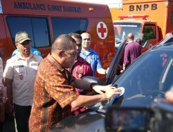 Gubernur NTT Melki Laka Lena Minta OPD Berbenah  Soal Pajak Kenderaan