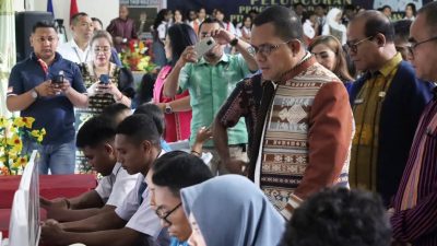 Melki–Johni Antar Ribuan Siswa NTT Tembus SNBP 2026 Gunakan Taleng Scouting