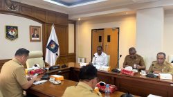 Percepat Reformasi dan Birokrasi Wagub NTT Johni Asadoma Berkoordinasi dengan  Kemendagri